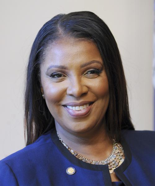NYS Attorney General Letitia James